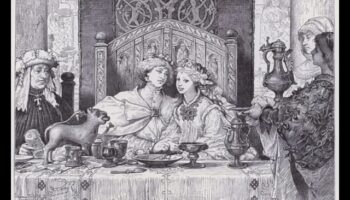 האמנויות החצרניות: ביטויים אלגנטיים באמנות ותרבות ימי הביניים