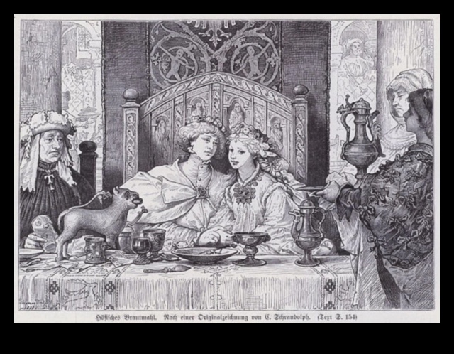 האמנויות החצרניות: ביטויים אלגנטיים באמנות ותרבות ימי הביניים