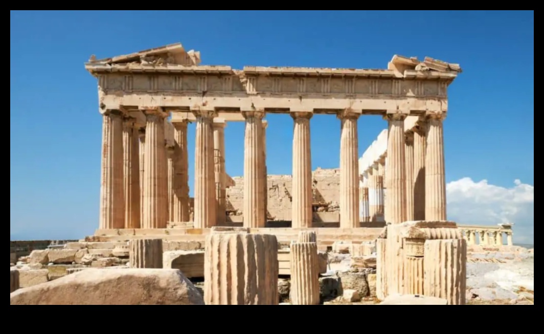 אוצרות המקדש: חפצים מאתרים קדושים ביוון