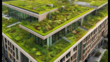 איזה תפקיד ממלאים גגות ירוקים עירוניים בשיפור הקיימות של נופי העיר?