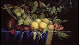 גוונים הרמוניים: הצבעים התוססים של יצירה אמנותית רוקוקו