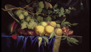 גוונים הרמוניים: הצבעים התוססים של יצירה אמנותית רוקוקו