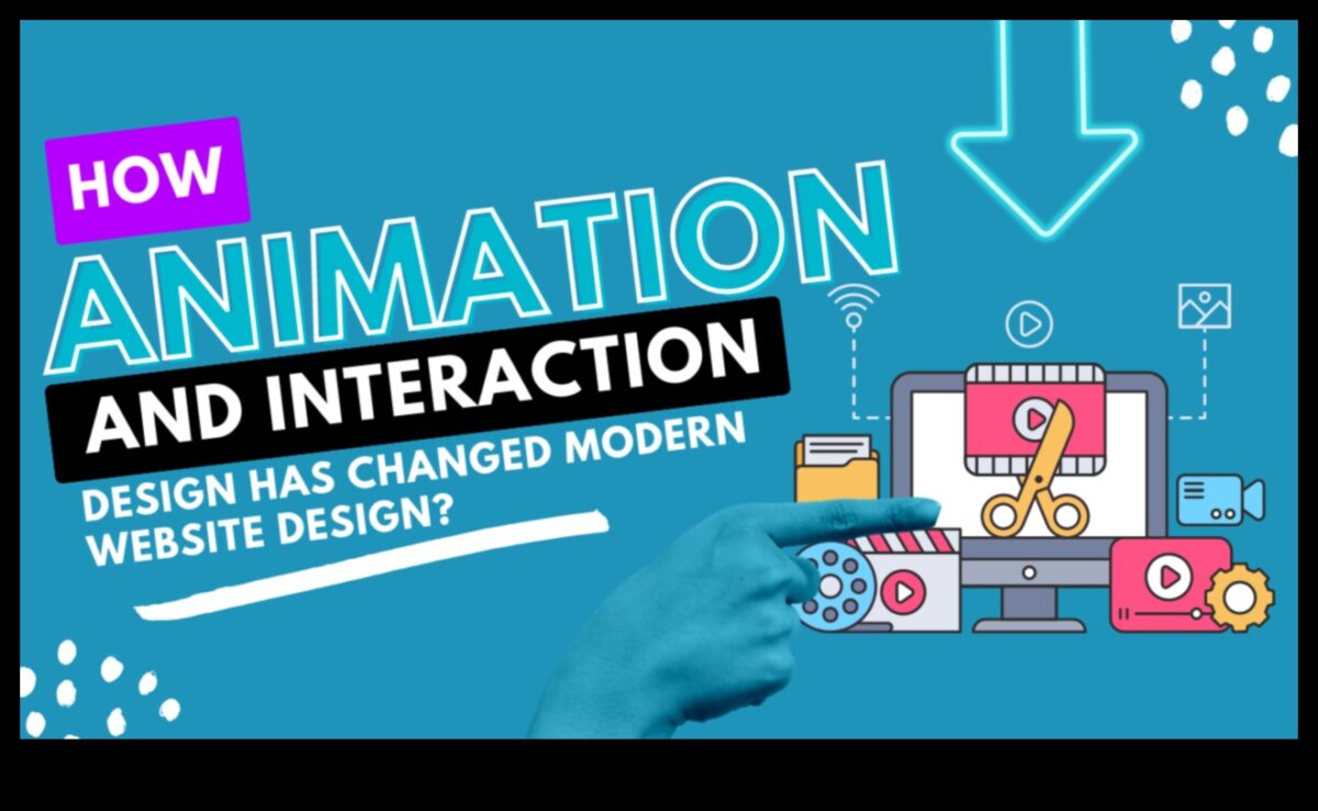 עיצוב דינמי: גרפיקה בתנועה וחוויות מגמות אינטראקטיביות