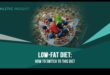 ההשפעה של דיאטות דלות שומן על בריאות המפרקים