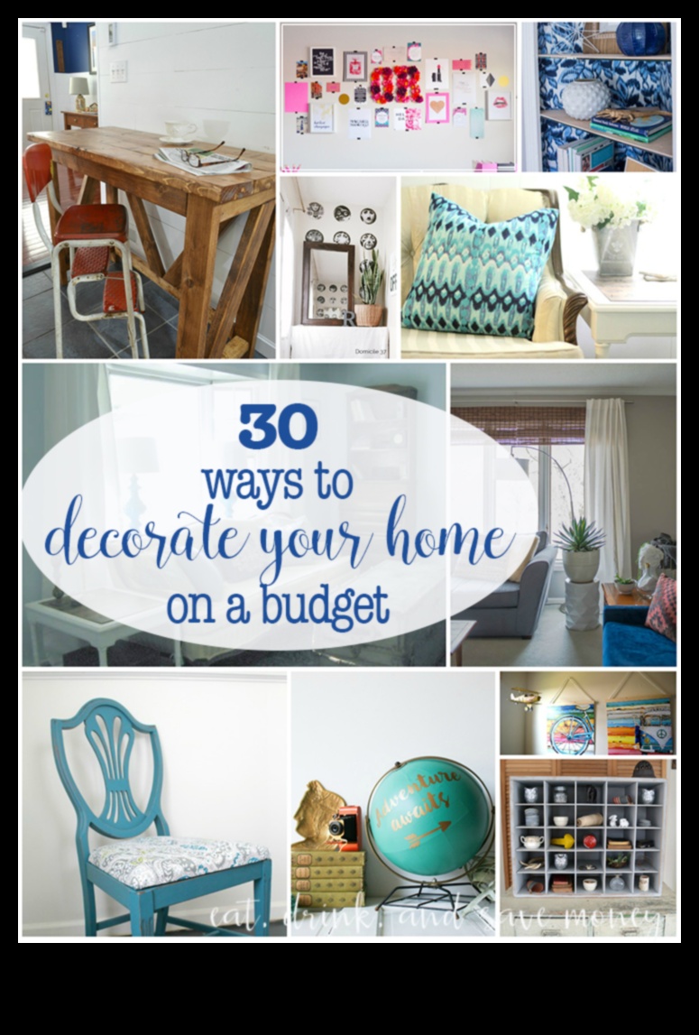 שפץ את הבית שלך עם רעיונות עיצוב יצירתיים