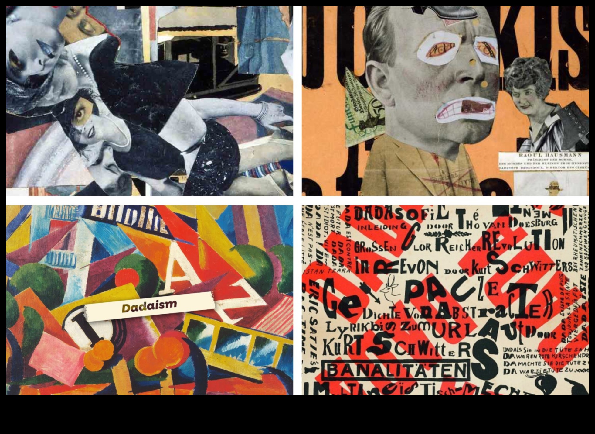 שיבושים דאדאיסטיים: כאוס ויצירתיות באמנות מודרנית