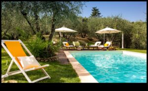 מראות כפריים: סצנות שלווה מנופים כפריים