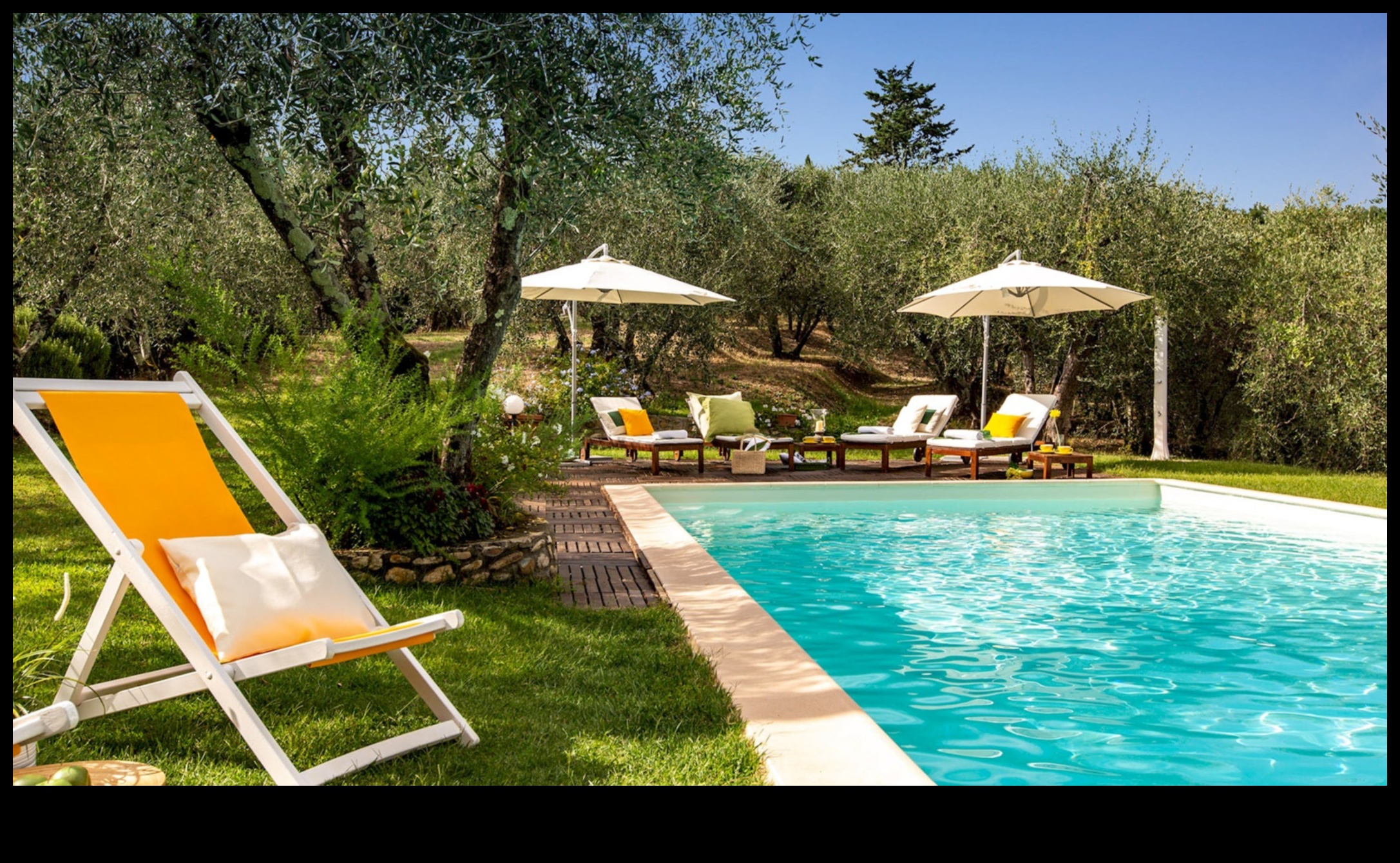 מראות כפריים: סצנות שלווה מנופים כפריים