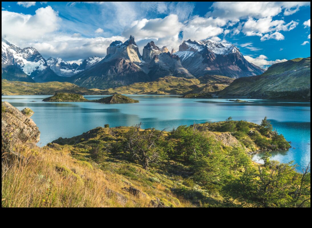 אפי חזונות: תצוגה מפוארת של הנופים המפוארים ביותר של כדור הארץ