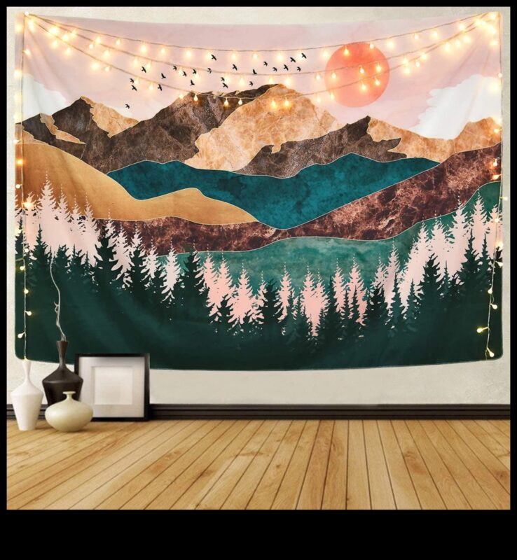 חקירה של Majestic Peaks: הפאר של נופי ההרים