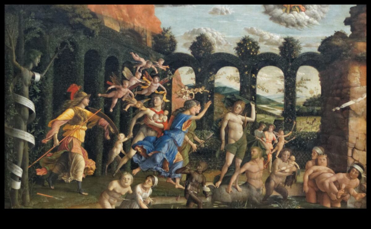 החייאת העת העתיקה: השפעות קלאסיות בתנועות אמנותיות מתקופת הרנסנס