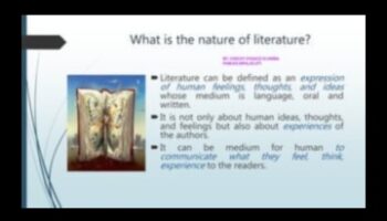 אודיסאה ספרותית: השפעת הטבע על יצירות כתובות מגוונות