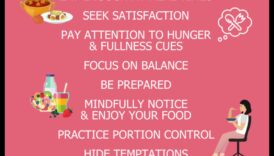 התפקיד של חטיפים מודעים בדיאטה לירידה במשקל