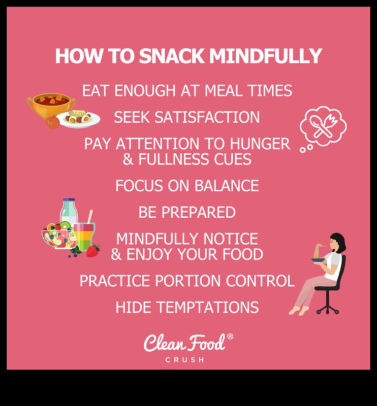 התפקיד של חטיפים מודעים בדיאטה לירידה במשקל