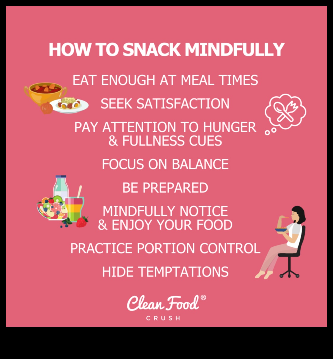 התפקיד של חטיפים מודעים בדיאטה לירידה במשקל