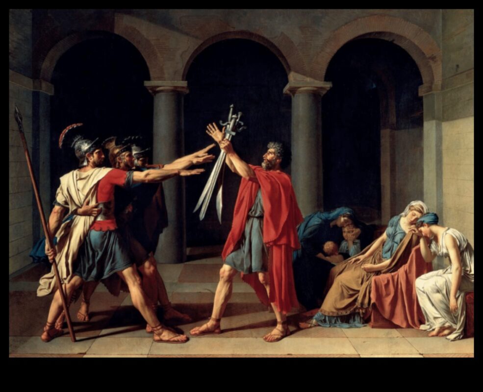 חידוד מהפכני: ניאו-קלאסיציזם כתגובה תרבותית