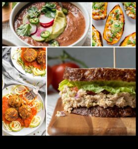 פלאות ללא בשר: יצירת ארוחות צמחוניות בעלות טעם