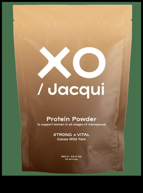 חלבון וגיל המעבר: ניווט בשינויים הורמונליים