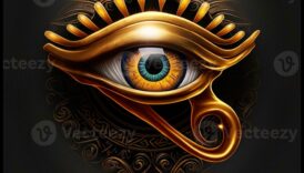 מבט הזהב: העין של רא בסמליות אמנותית מצרית