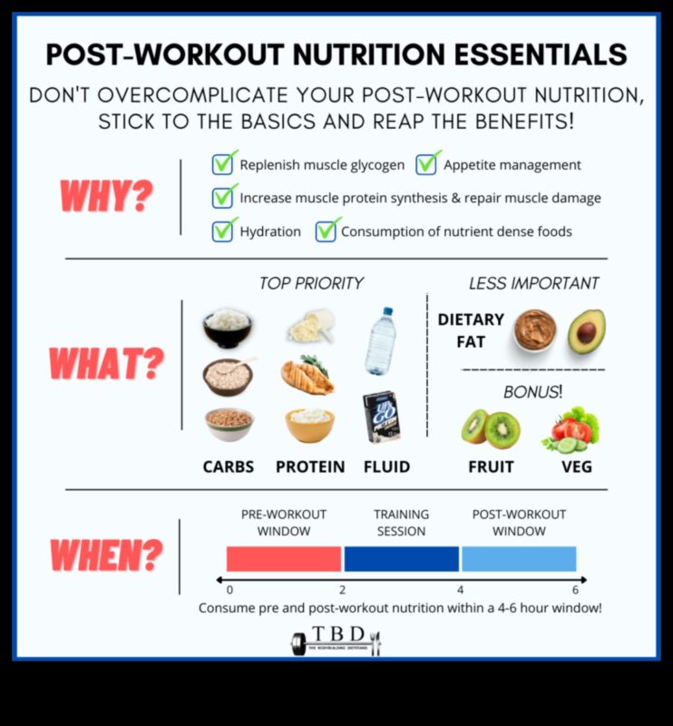 דיאטות דלות שומן ותזונה לאחר אימון: מה כדאי לדעת