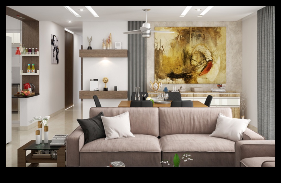 השראה לעיצוב פנים בתקציב נמוך לכל חדר